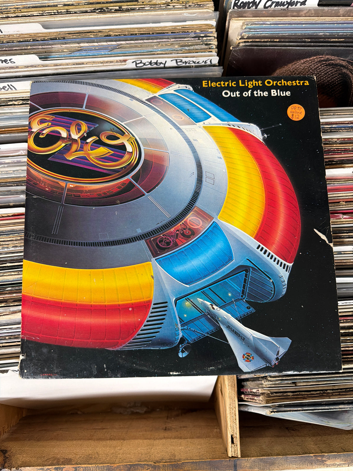 Electric Light Orchestra – Out Of The Blue JTLA-823-L2 Vinyl LP VG+/G+