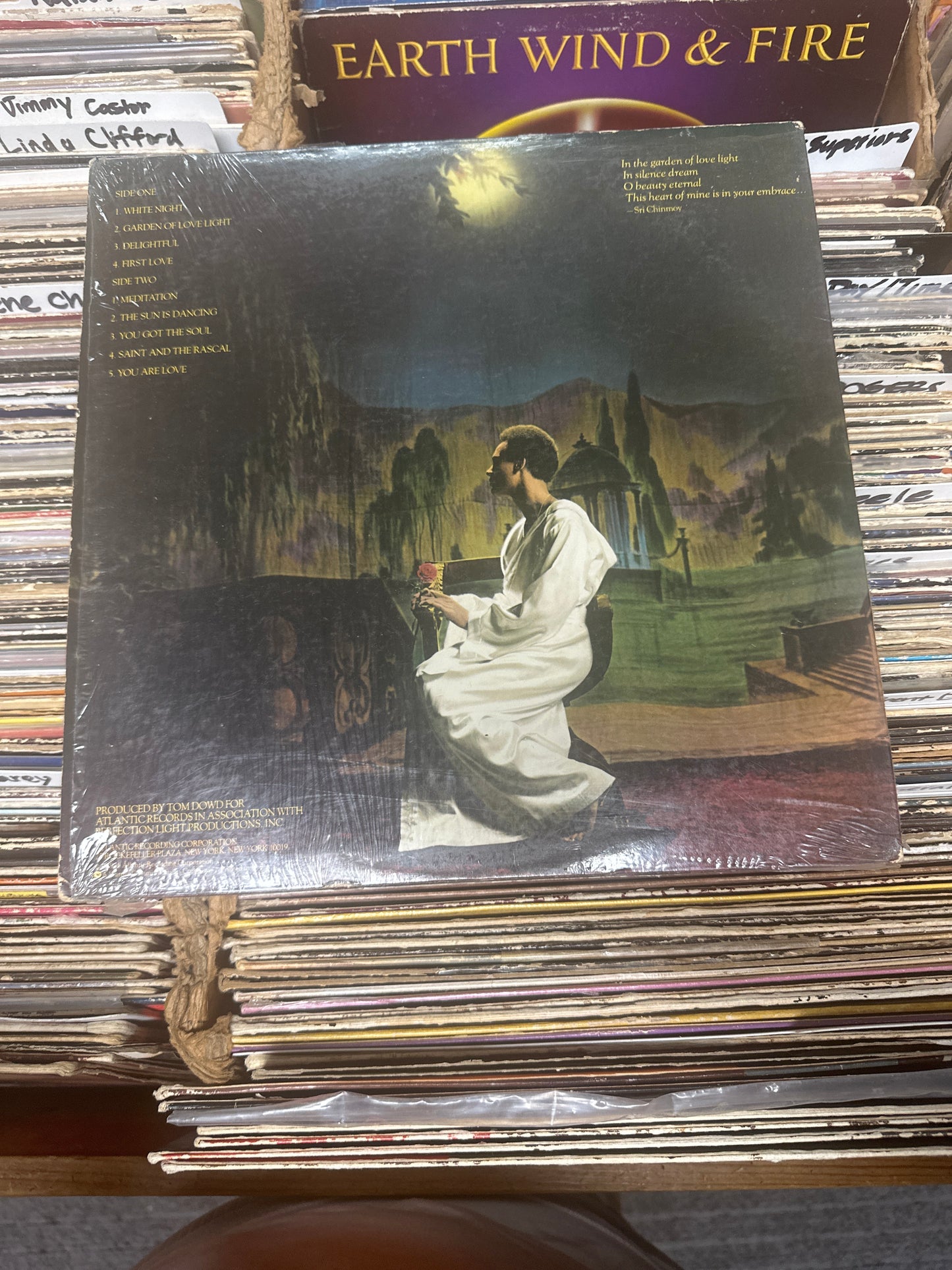 Narada Michael Walden ‎– Garden Of Love Light Vinyl LP VG+/VG+