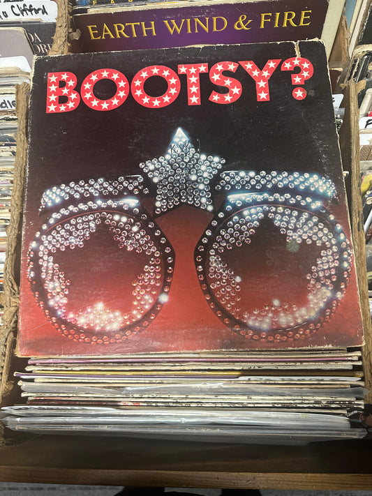 Bootsy's Rubber Band ‎– Bootsy? Player Of The Year BSK 3093 VG+/VG