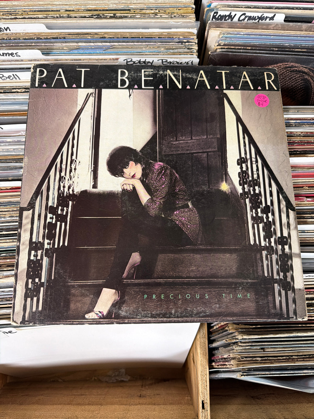Pat Benatar – Precious Time CHR 1346 Vinyl LP VG/VG