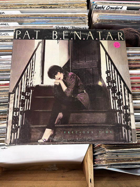 Pat Benatar – Precious Time CHR 1346 Vinyl LP VG/VG