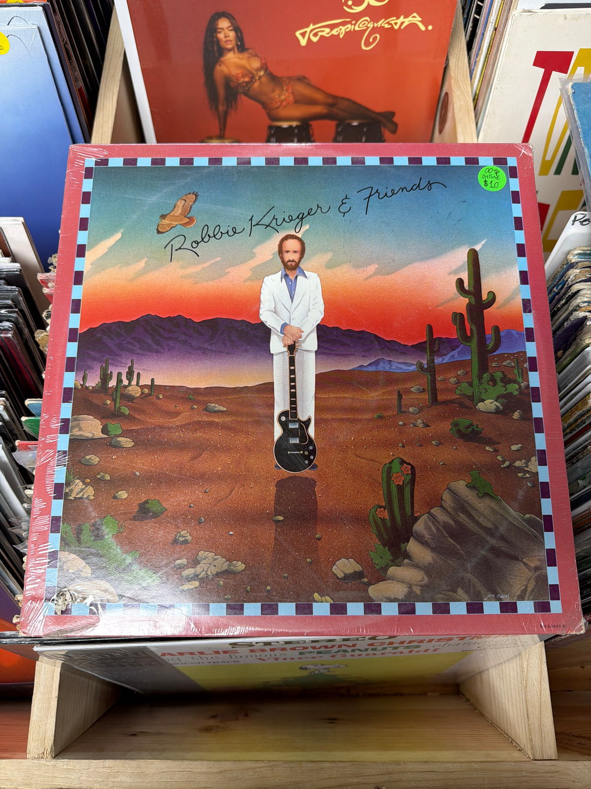 Robbie Krieger – Robbie Krieger & Friends BN-LA664-H Vinyl LP NM/VG