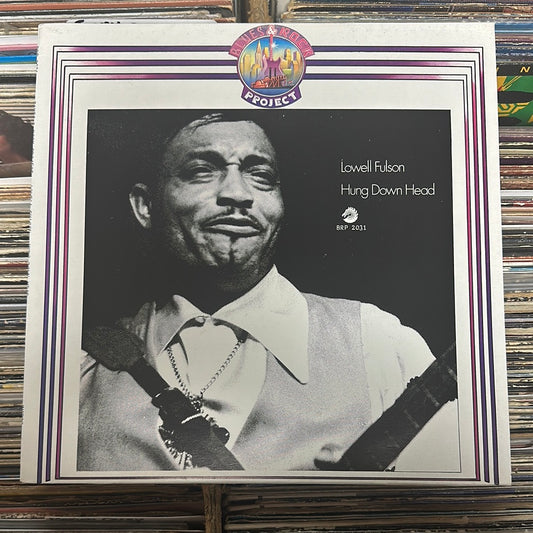 Lowell Fulson - Hung Down Head BRP 2031 Vinyl Lp Near Mint/VG+