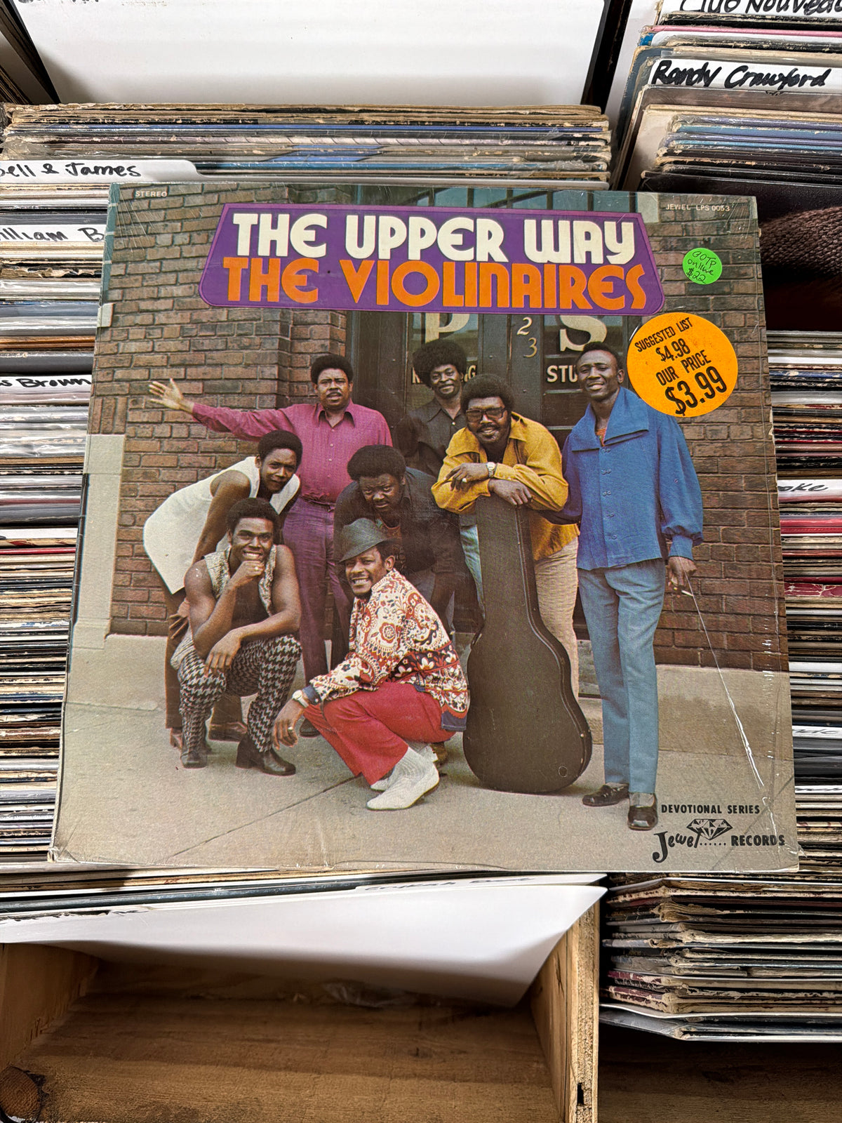 The Violinaires – The Upper Way LPS 0053 Vinyl LP VG/VG+