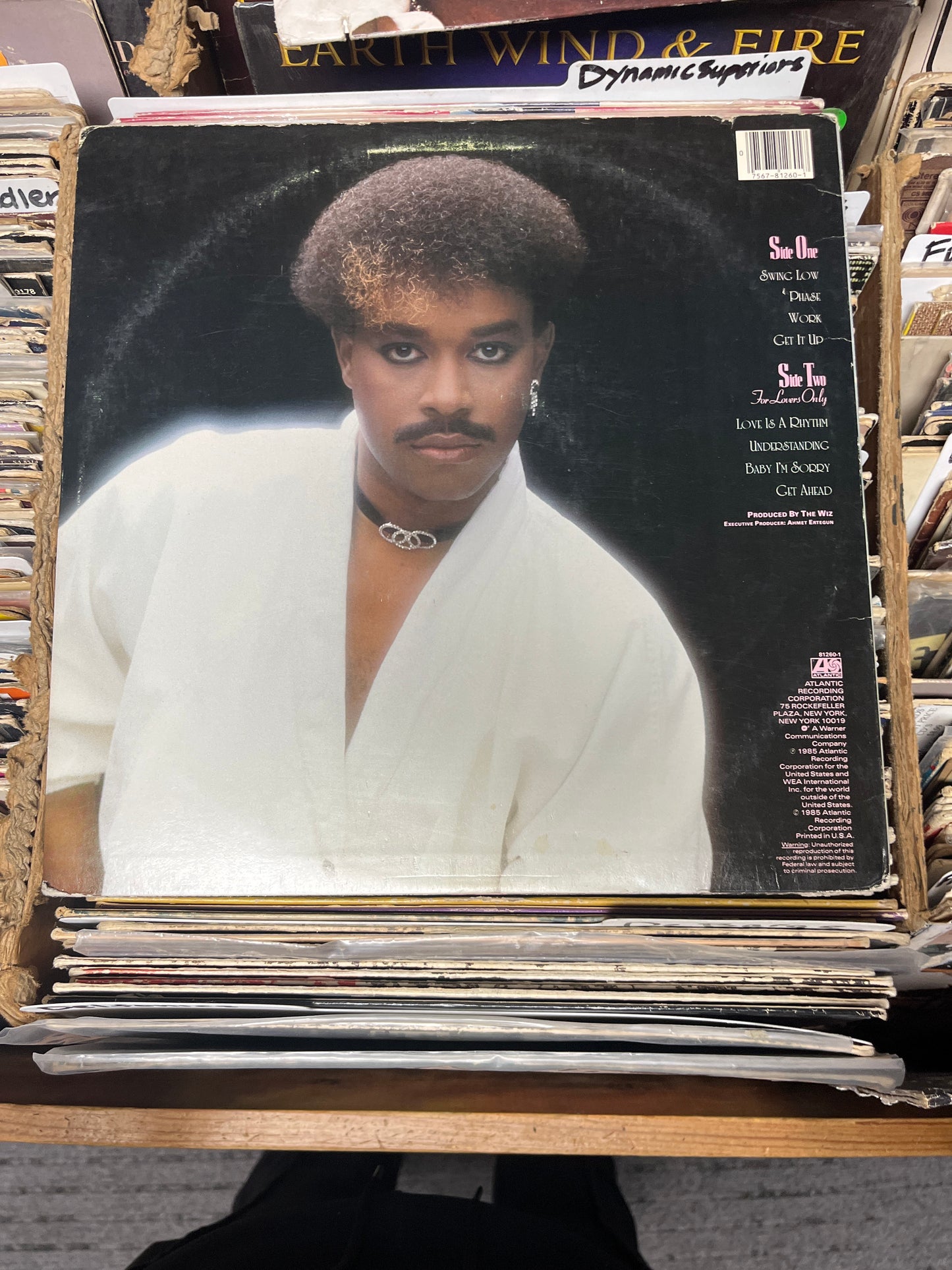 R.J.'s Latest Arrival – R.J.'s Latest Arrival Vinyl LP Near Mint /VG+