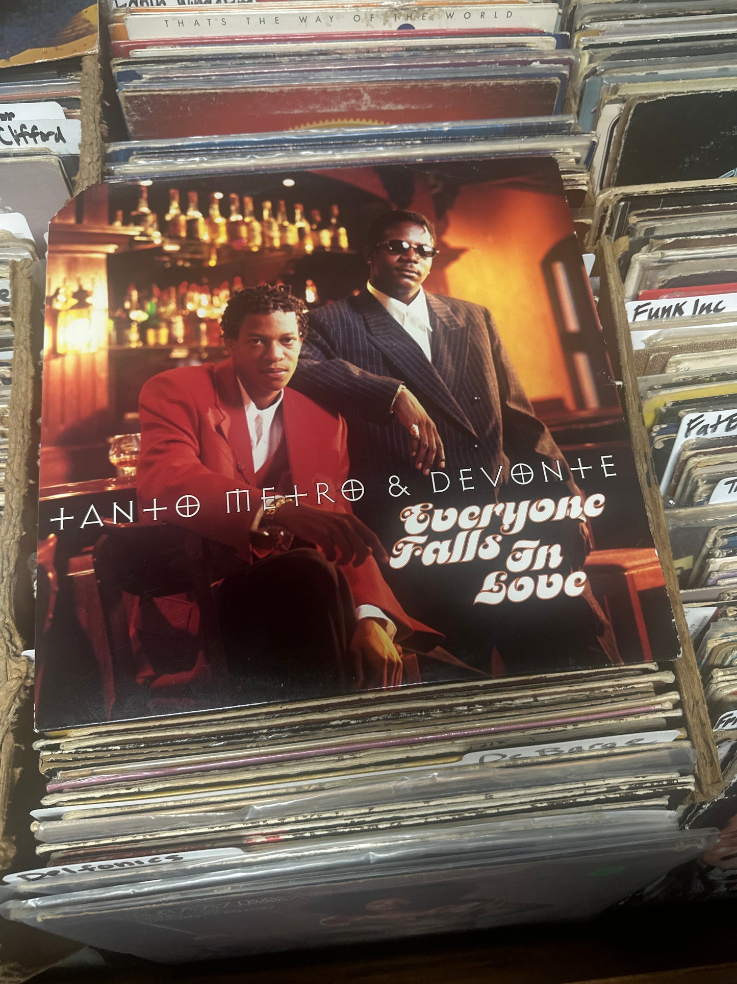 Tanto Metro & Devonte ‎– Everyone Falls In Love Vinyl LP Mint/VG+