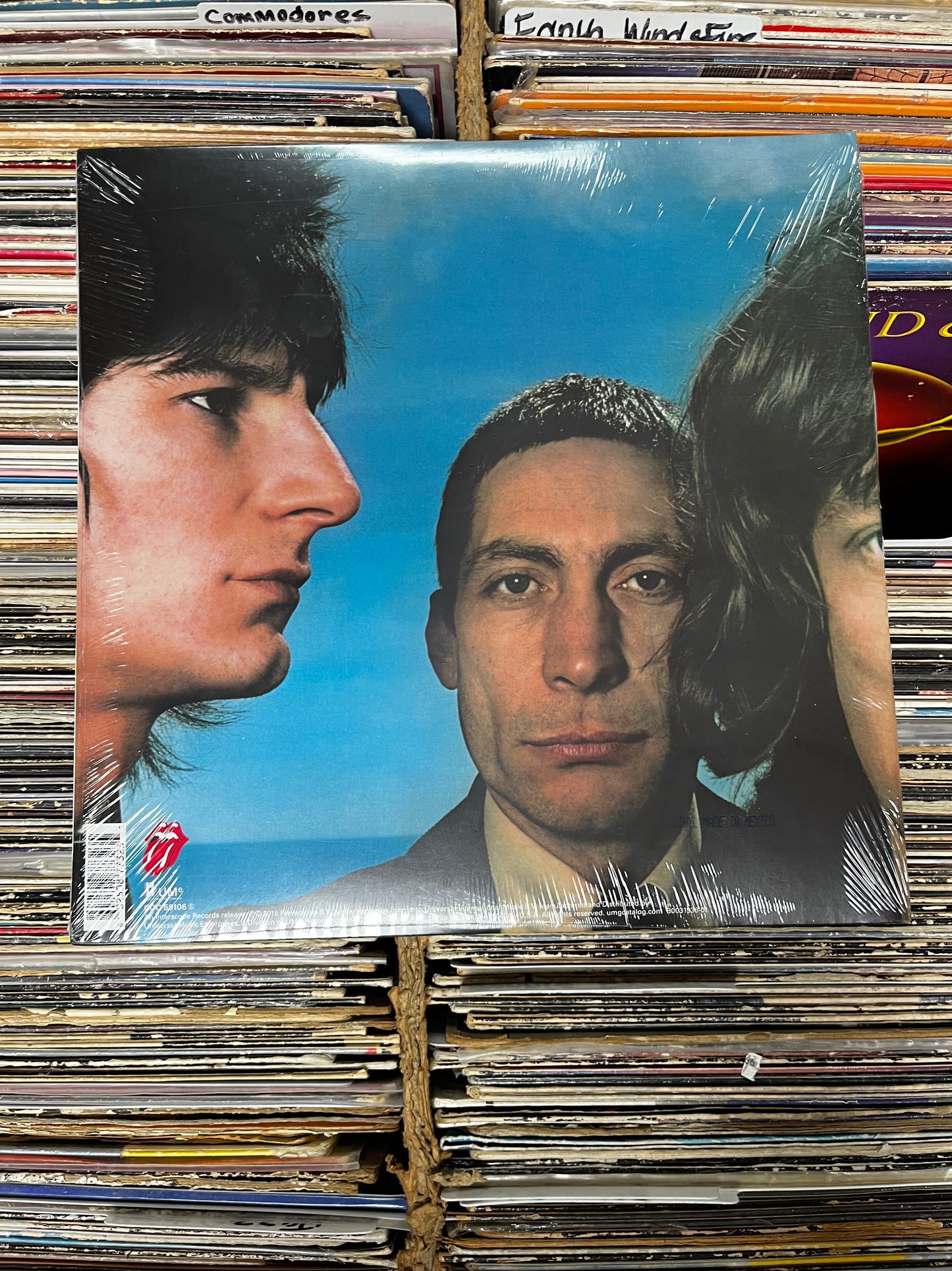 The Rolling Stones ‎– Black And Blue 180G Vinyl Lp B0031936-01