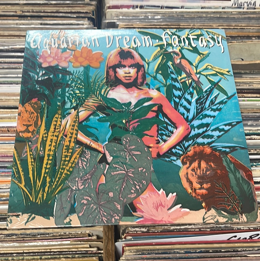 Aquarian Dream ‎– Fantasy 6E-152 Vinyl Lp