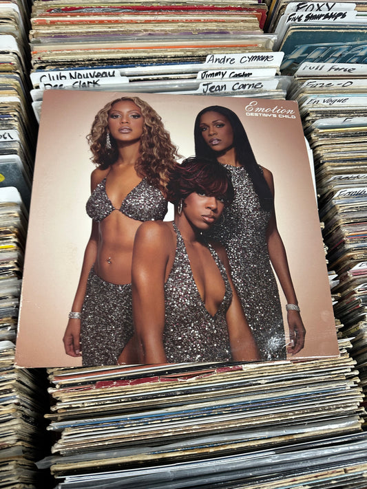 Destiny's Child ‎– Emotion  12" 2x Vinyl LP Near Mint/VG+