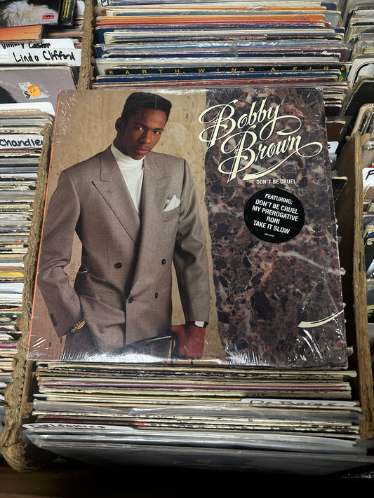 Bobby Brown-Don't Be Cruel  Vinyl Lp MCA-42185 VG+/VG+