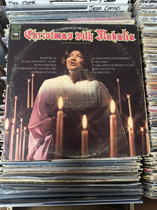 Mahalia Jackson ‎– Christmas With Mahalia Vinyl  CS 9727 VG+/VG