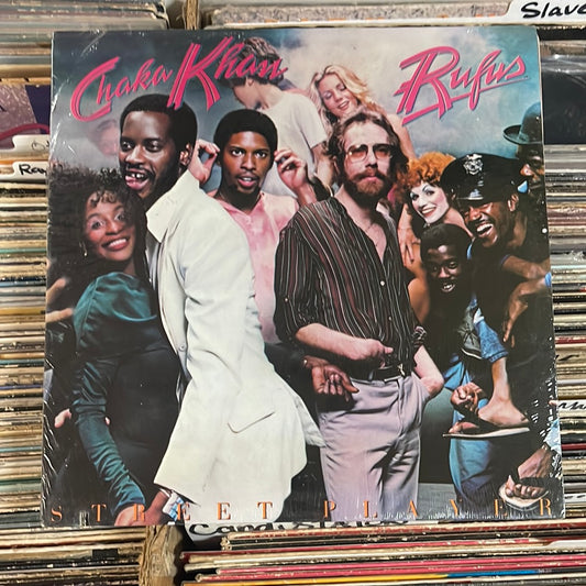 Rufus & Chaka Khan – Street Player Vinyl Lp