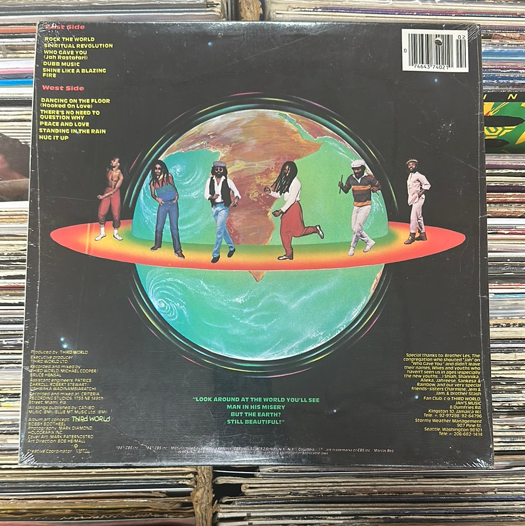 Third World ‎– Rock The World Vinyl Lp