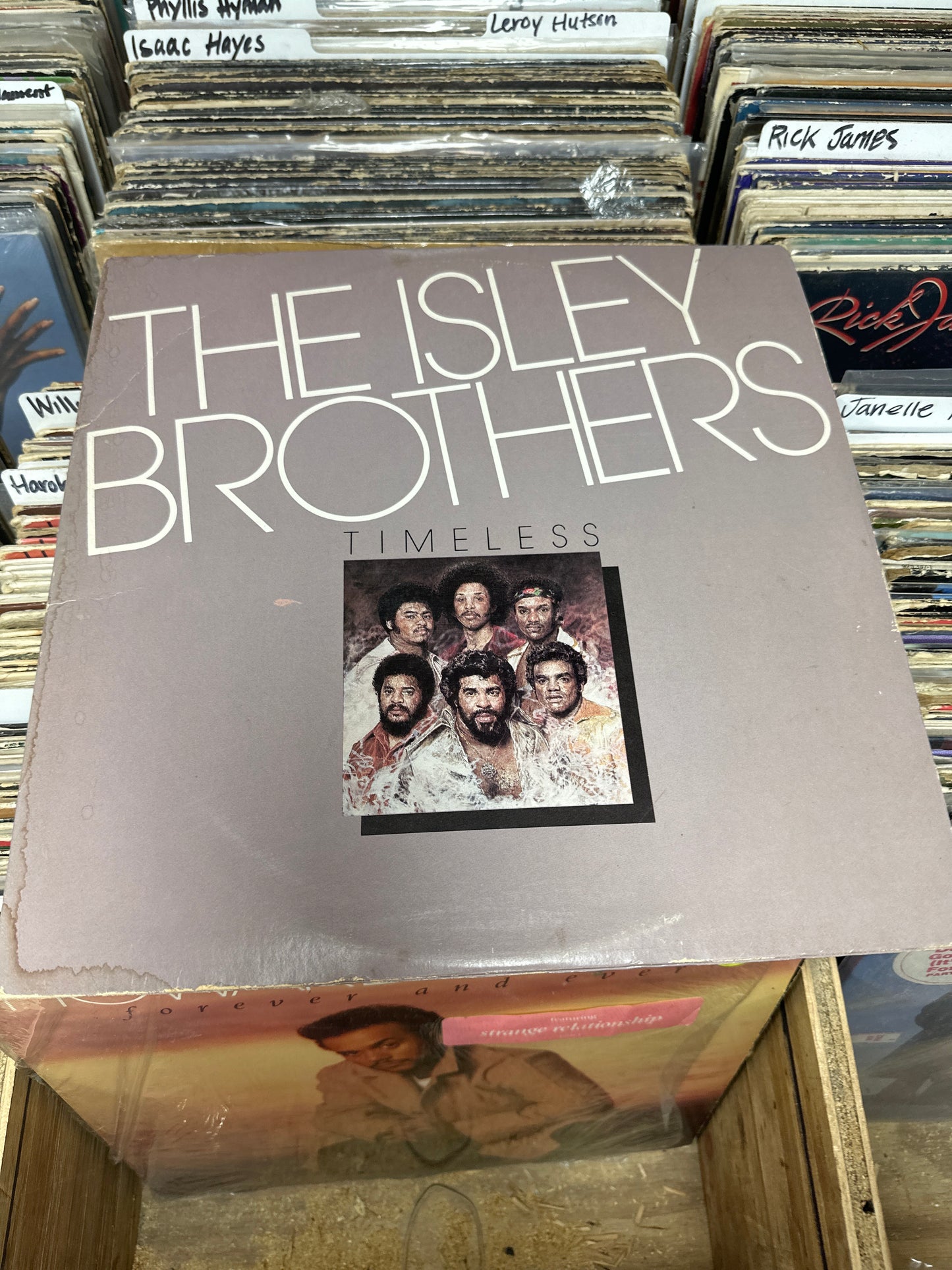 The Isley Brothers- Timeless 2x Vinyl LP Vg+/Vg