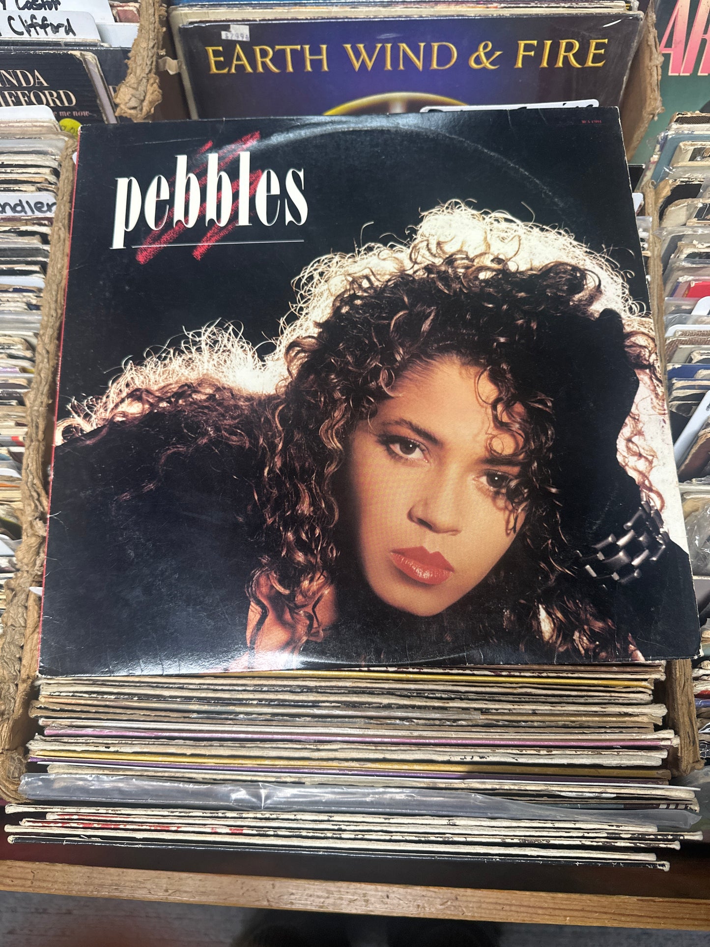 Pebbles-Pebbles Vinyl LP MCA-42094 VG+/VG+