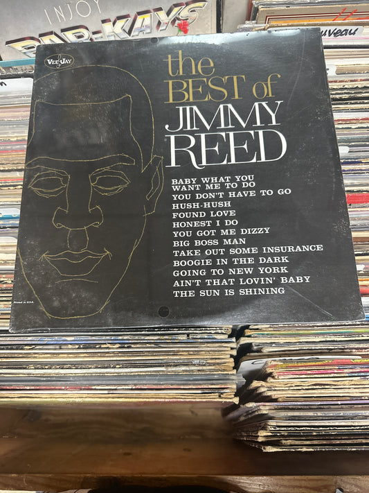 Jimmy Reed ‎– The Best Of Jimmy Reed Vinyl LP VJLP 1039 Near Mint/Vg+