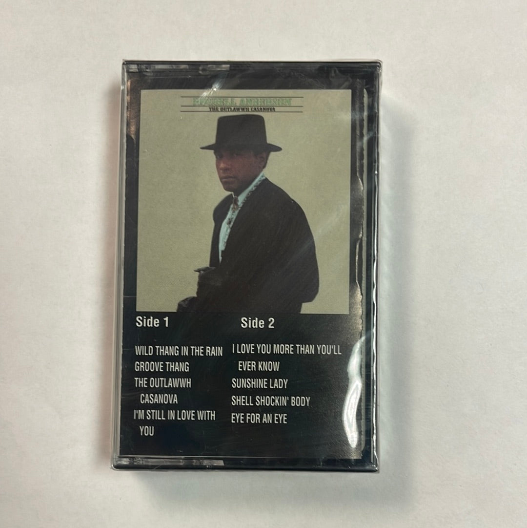 Roshell Anderson - The Outlawwh Casanova Cassette