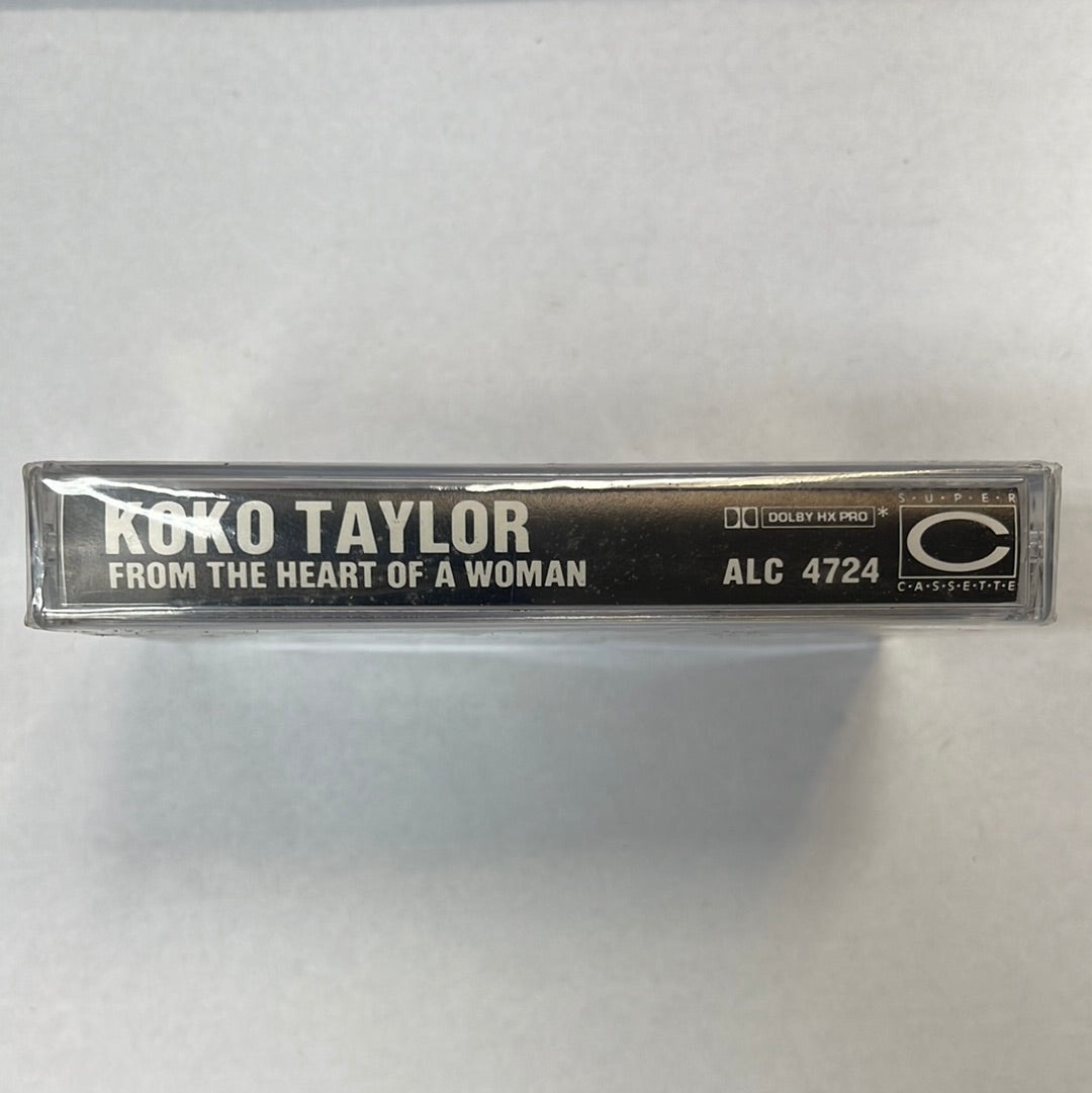 Koko Taylor ‎– From The Heart Of A Woman Cassette