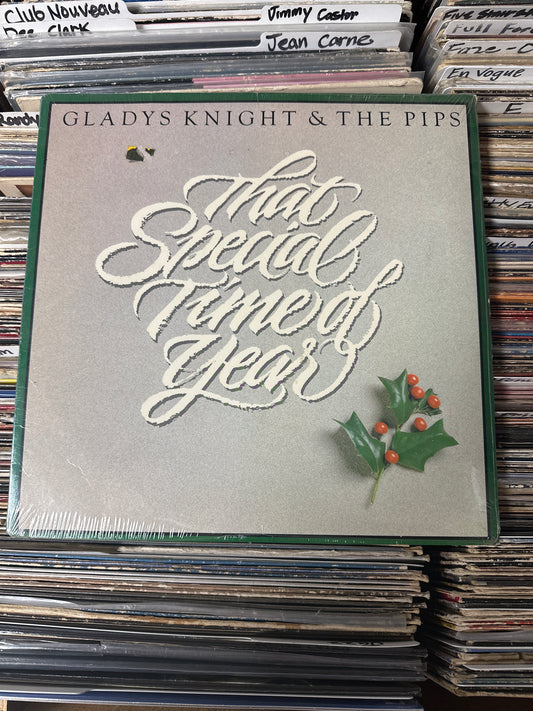 Gladys Knight & The Pips* ‎– That Special Time Of Year Vinyl LP PC 38114
