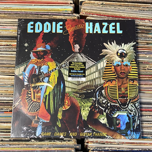 Eddie Hazel – Game, Dames And Guitar Thangs RGM-1275 Vinyl Lp