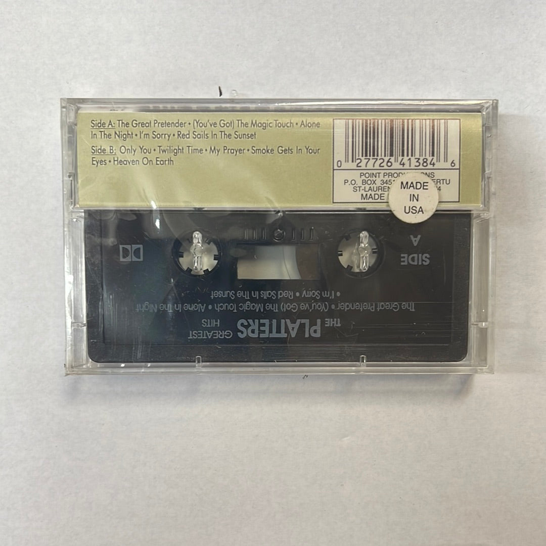 The Platters ‎– Greatest Hits Cassette