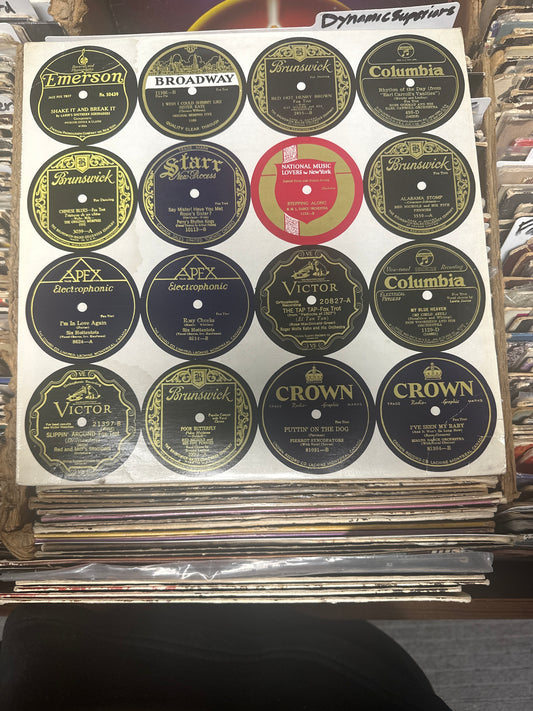 Various, Miff Mole ‎– The Early Years Vinyl LP JS - 2 VG+/VG+