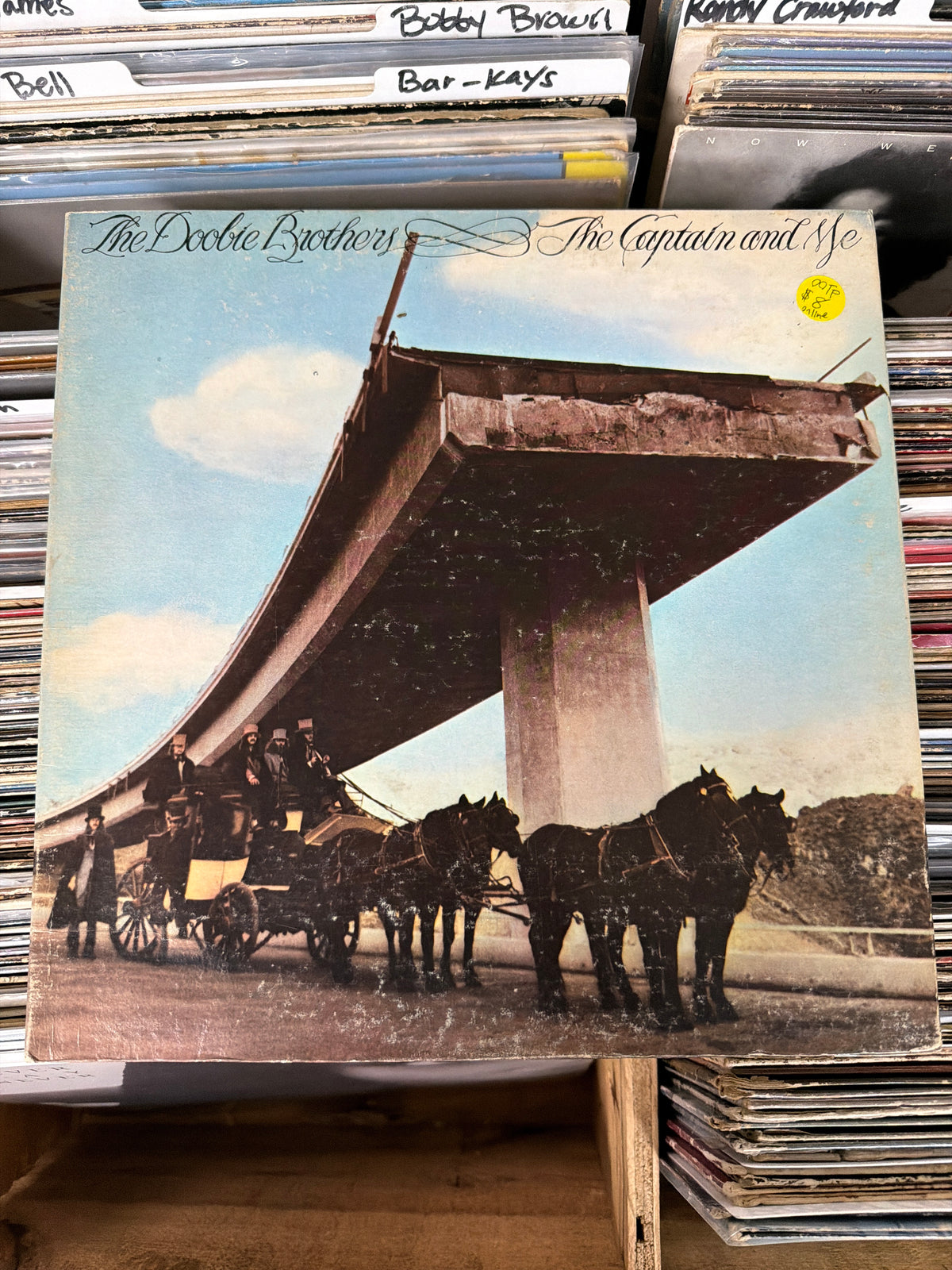 The Doobie Brothers – The Captain And Me BS 2694 Vinyl LP VG+/VG+