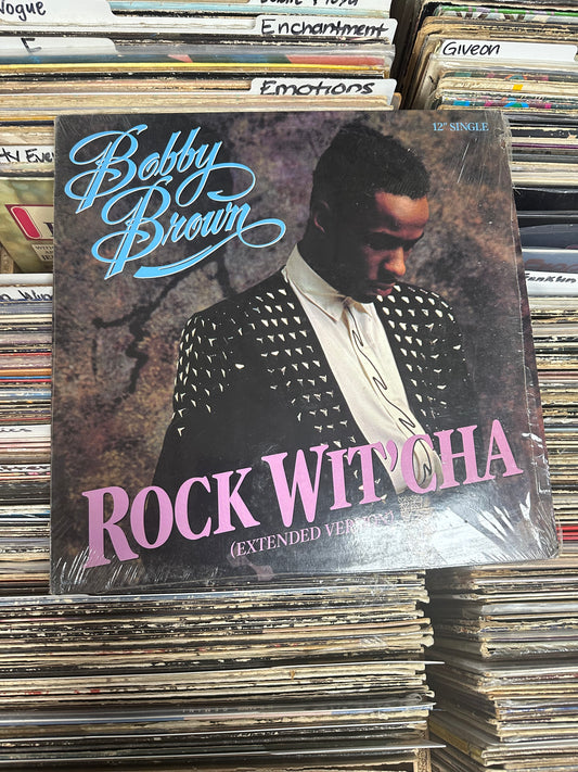 Bobby Brown – Rock Wit'Cha (Extended Version) Vinyl LP VG+/VG+