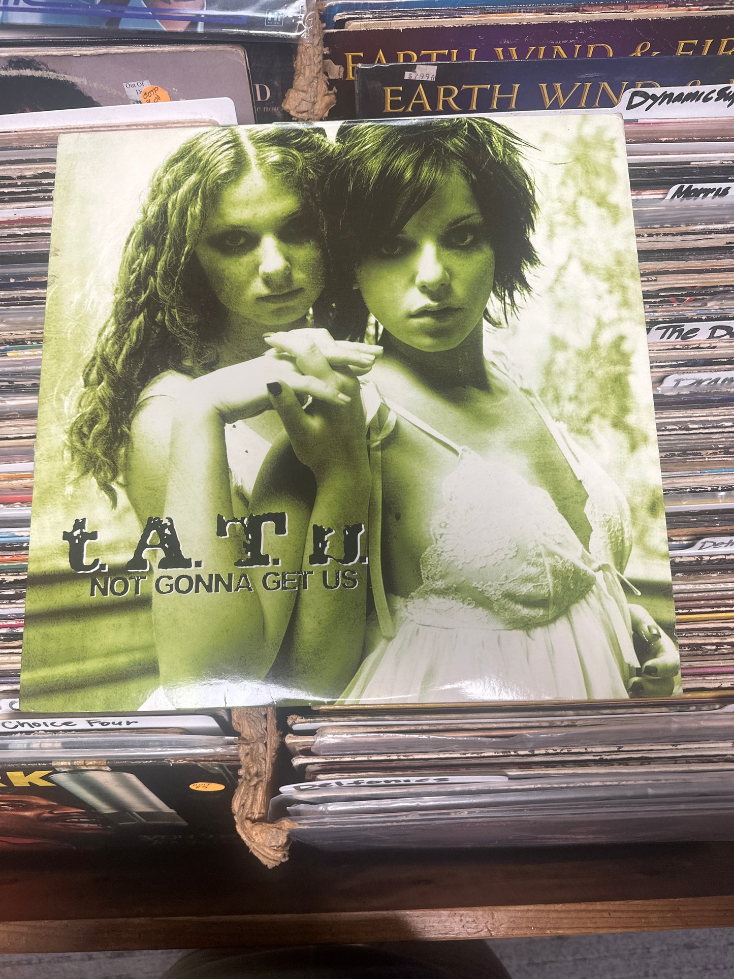 T.A.TU.-Not Gonna Get Us 12" Vinyl LP  INTR-10969-1 VG+/VG+