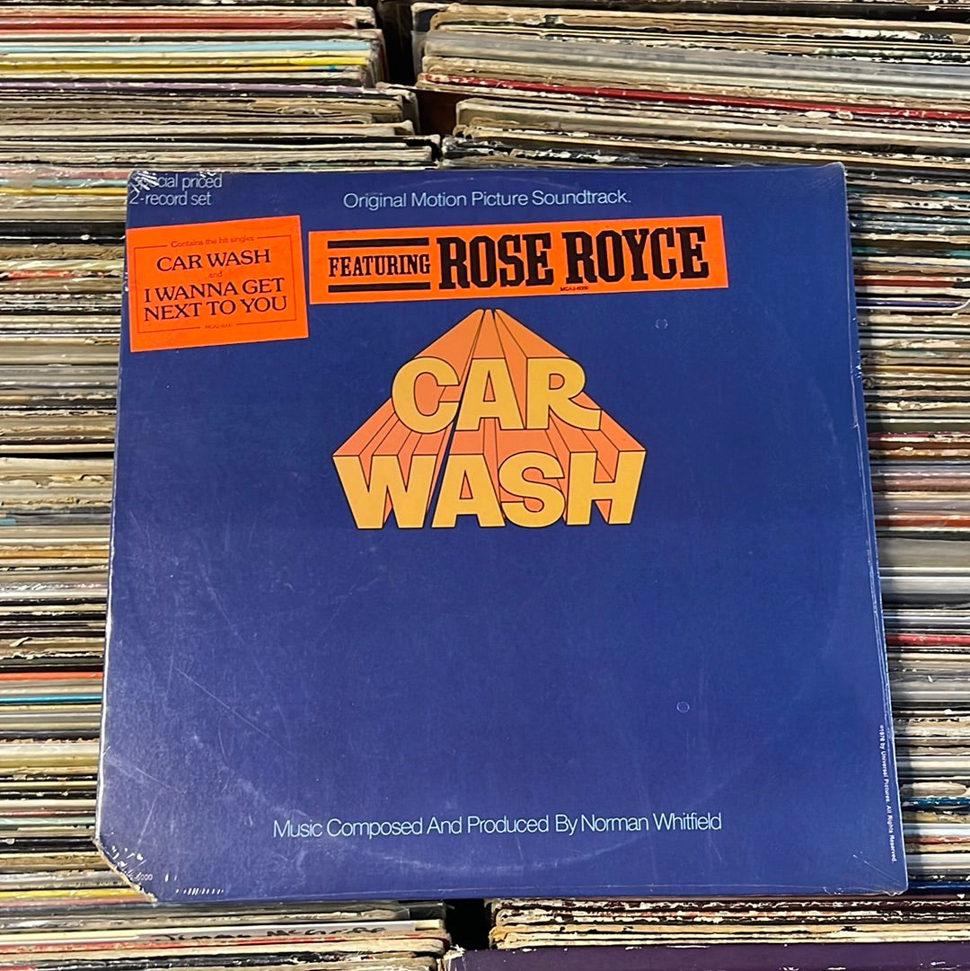 Norman Whitfield – Car Wash (Original Motion Picture Soundtrack)  MCA2-6000 Vinyl LP