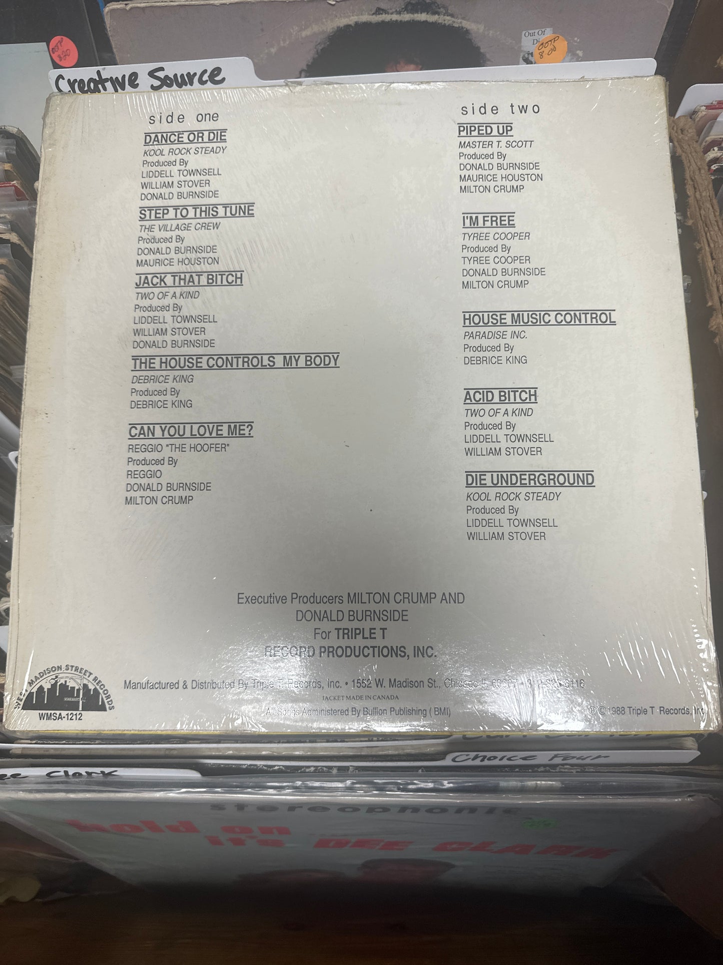 Various ‎– Hoe-Down Vinyl LP VG/VG+