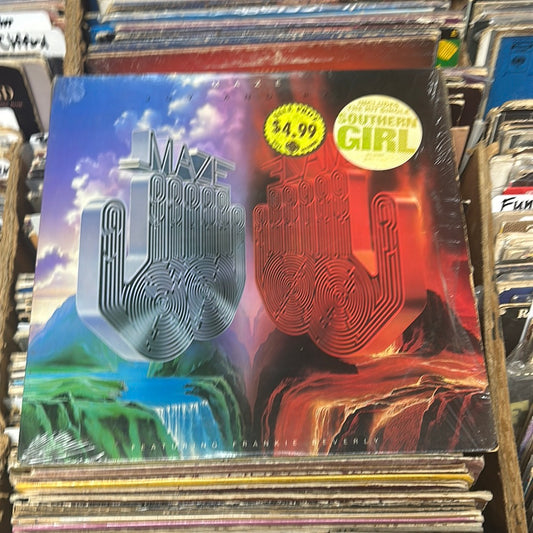 Maze Featuring Frankie Beverly ‎– Joy And Pain Vinyl LP Near Mint
