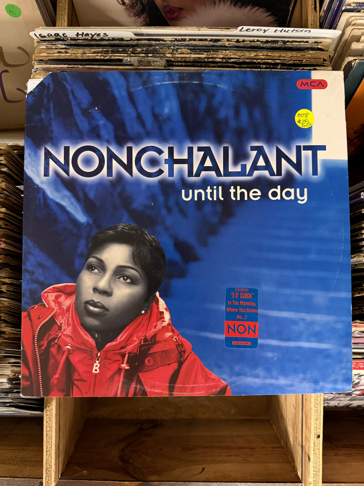 Nonchalant ‎– Until The Day Vinyl LP VG+/VG