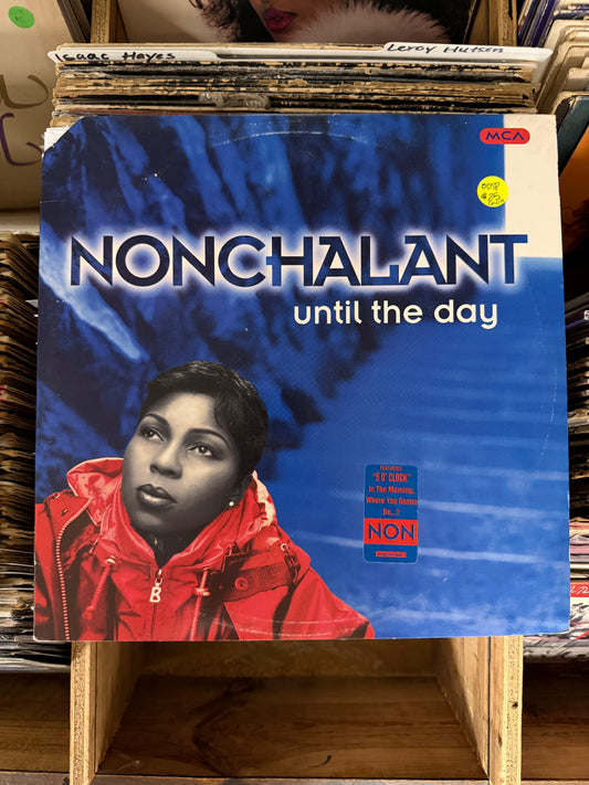Nonchalant ‎– Until The Day Vinyl LP VG+/VG