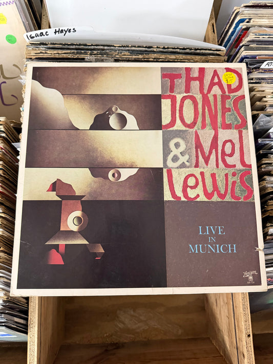 Thad Jones & Mel Lewis – Live In Munich Vinyl LP VG+/VG