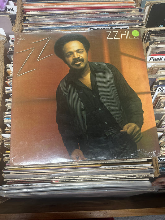 Z.Z. Hill ‎– The Mark Of Z.Z. Vinyl LP JC 36125