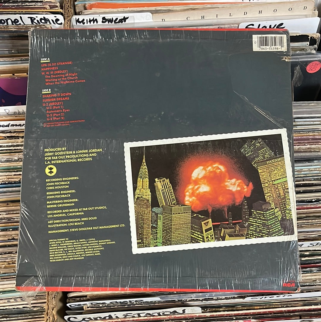 War – Life (Is So Strange) Vinyl LP
