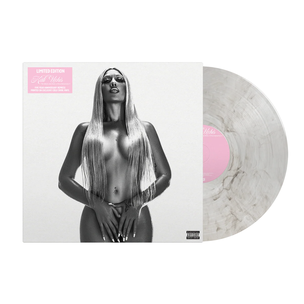 Kali Uchis-Sin Miedo (Del Amor Y Otros Demonios) (5 Year Anniversary) [Cielo Swirl LP]