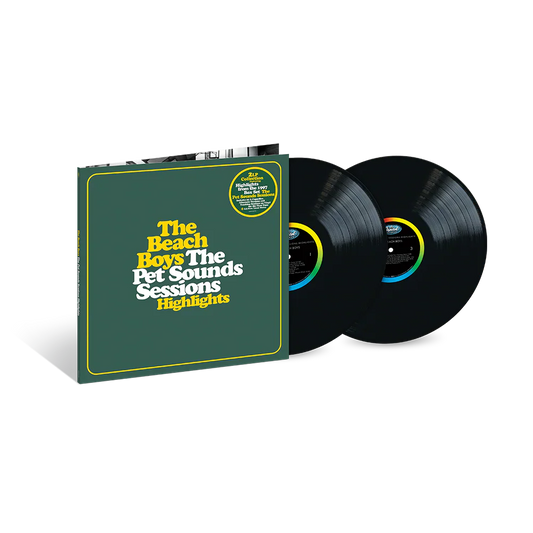 The Beach Boys-The Pet Sounds Sessions Highlights (180G) [2Lp]