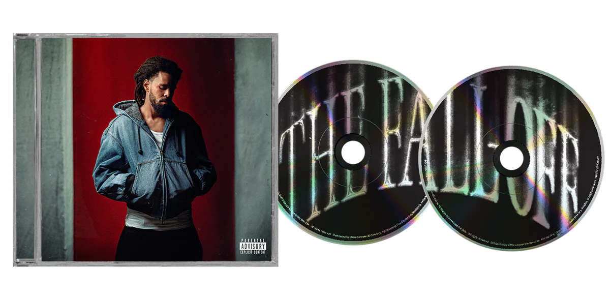 J. Cole-The Fall-Off [Explicit Content] (2 Cd's)