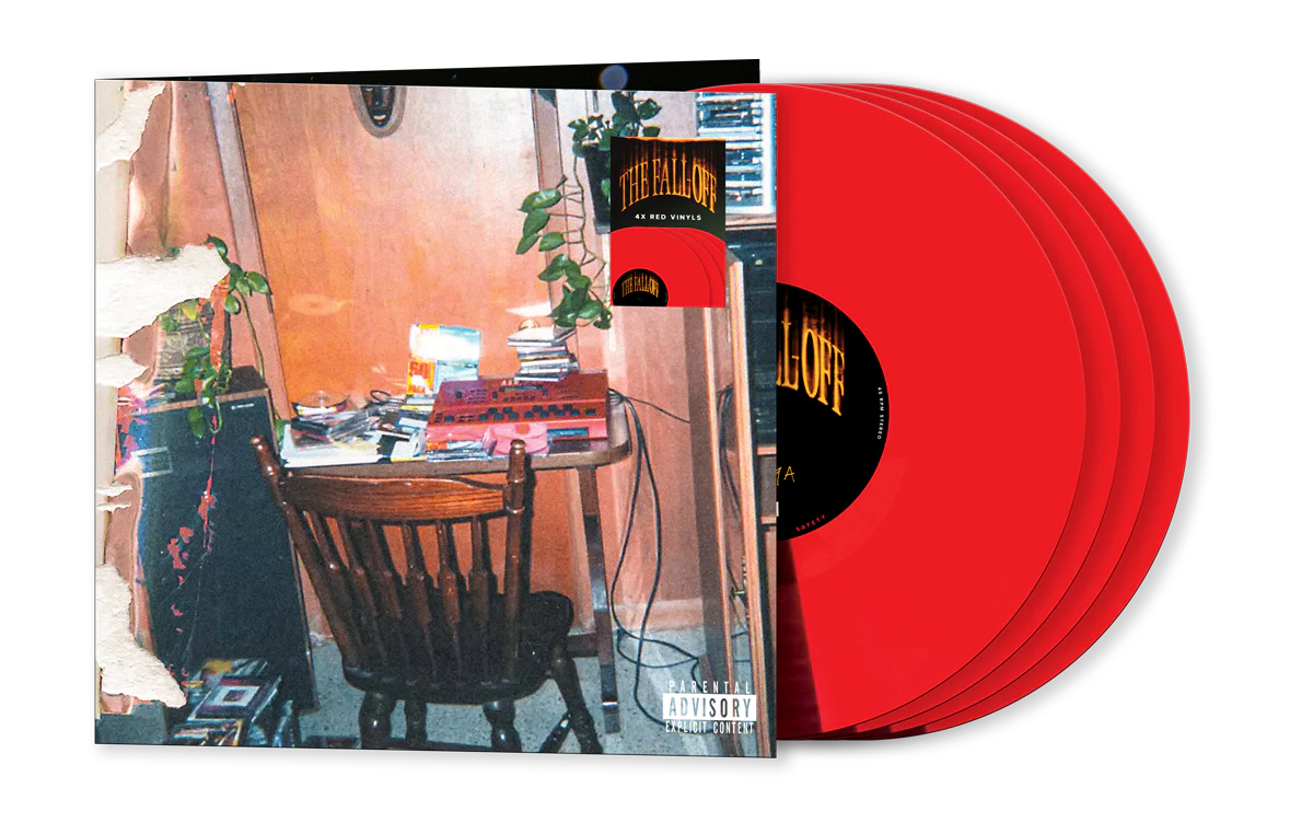 J. Cole-The Fall-Off [Red Vinyl] [4LP]