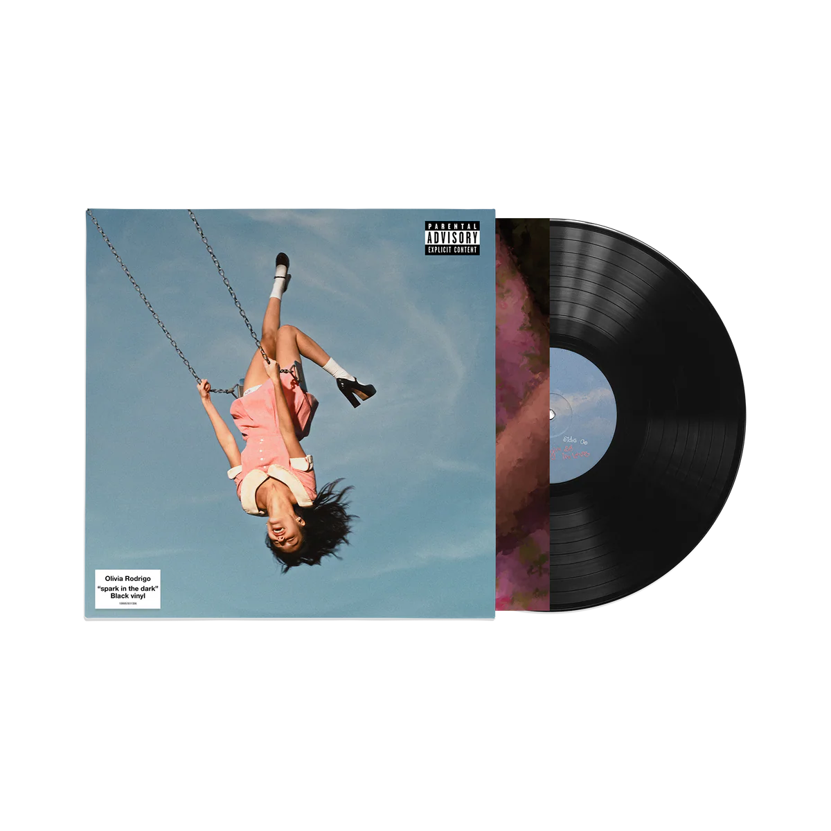 Olivia Rodrigo-You Seem Pretty Sad For A Girl So In Love ['Spark In The Dark' Black Vinyl]