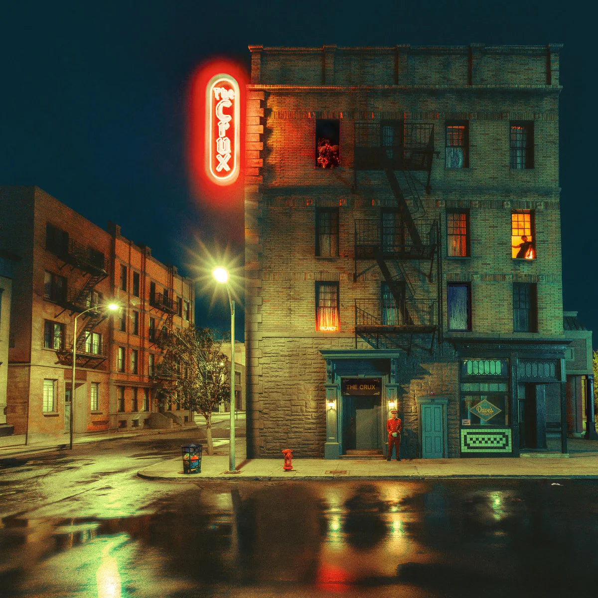 Djo –The Crux Deluxe Vinyl [LP]