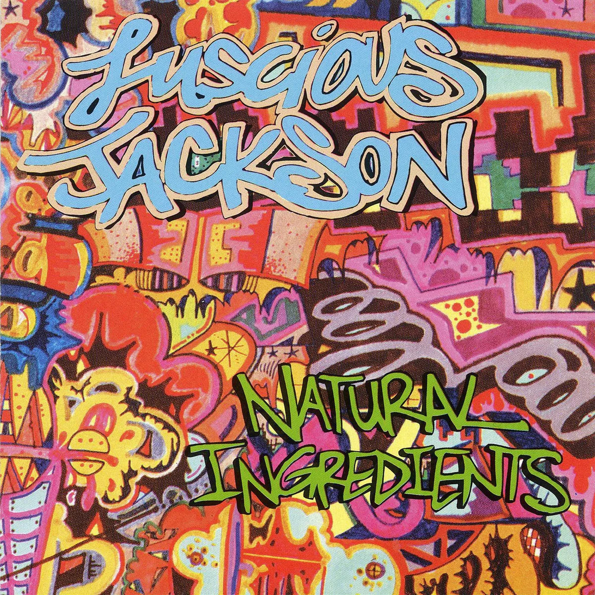 Lucious Jackson - Natural Ingredients Vinyl LP