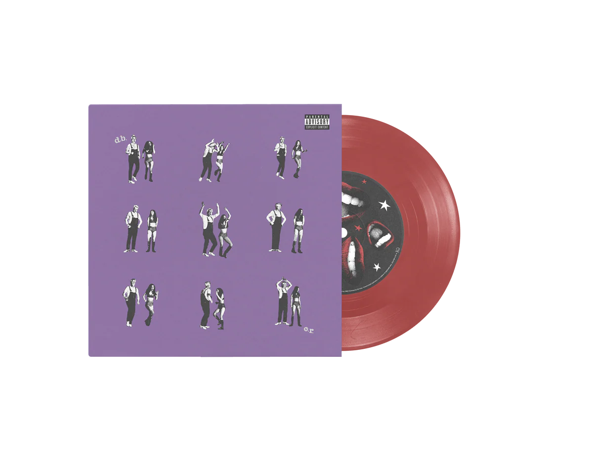 Olivia Rodrigo-Drivers License / Burning Down The House [Translucent Red 7" Single]