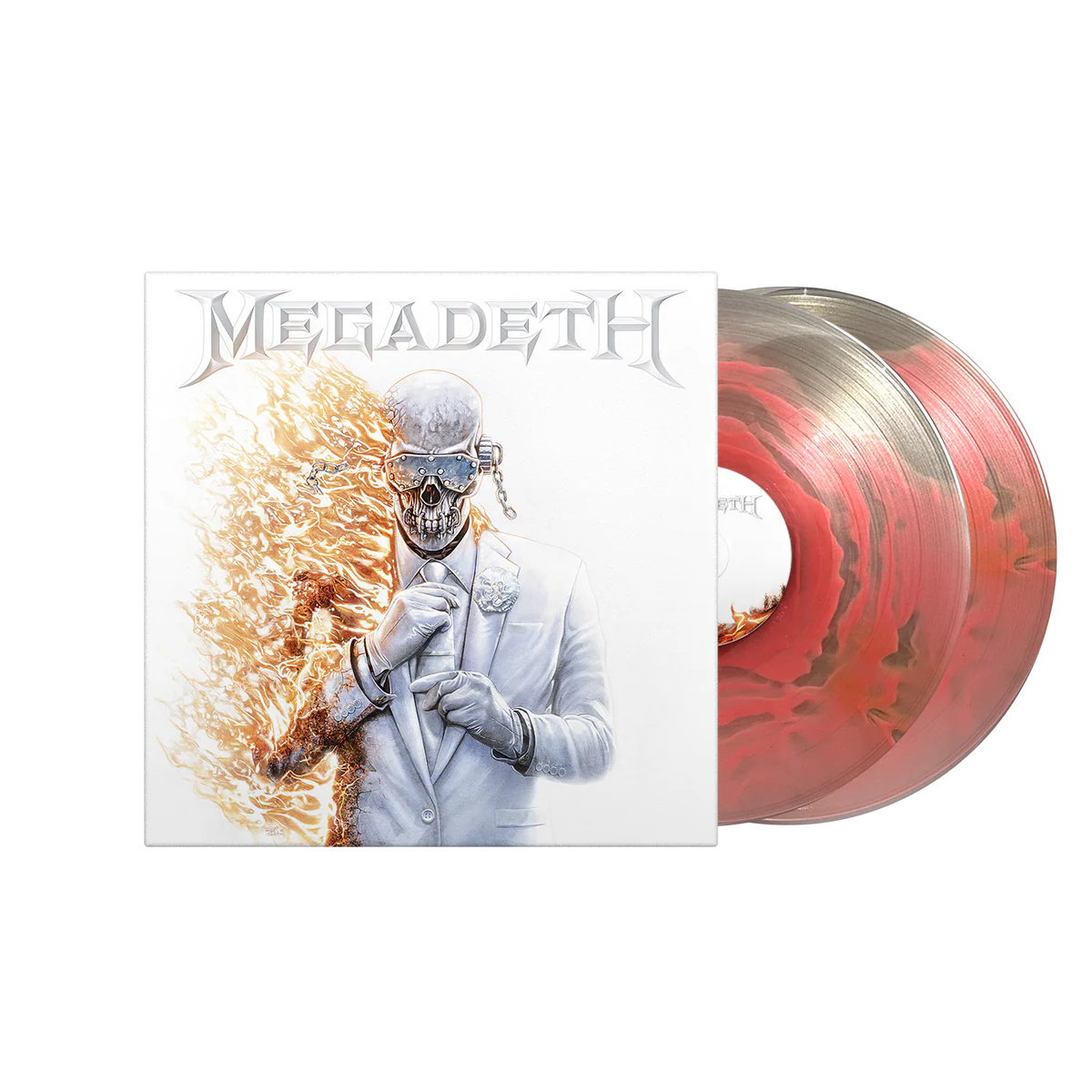 Megadeth-Megadeth (Indie Exclusive Crystal Red Organza Vinyl) 1.23.2026