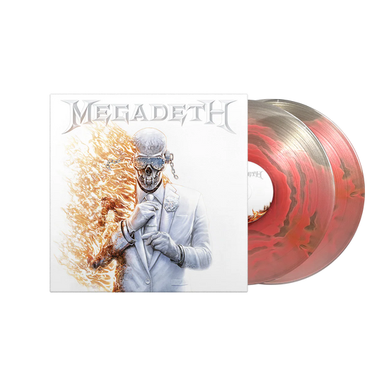 Megadeth-Megadeth (Indie Exclusive Crystal Red Organza Vinyl) 1.23.2026