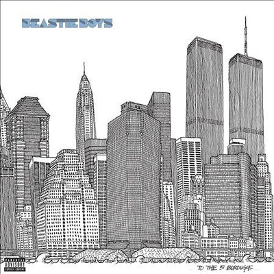 Beastie Boys-To The 5 Boroughs [Explicit Content] (2 Lp's)