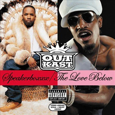 Outkast-Speakerboxxx: The Love Below [Explicit Content] (4 Lp's)