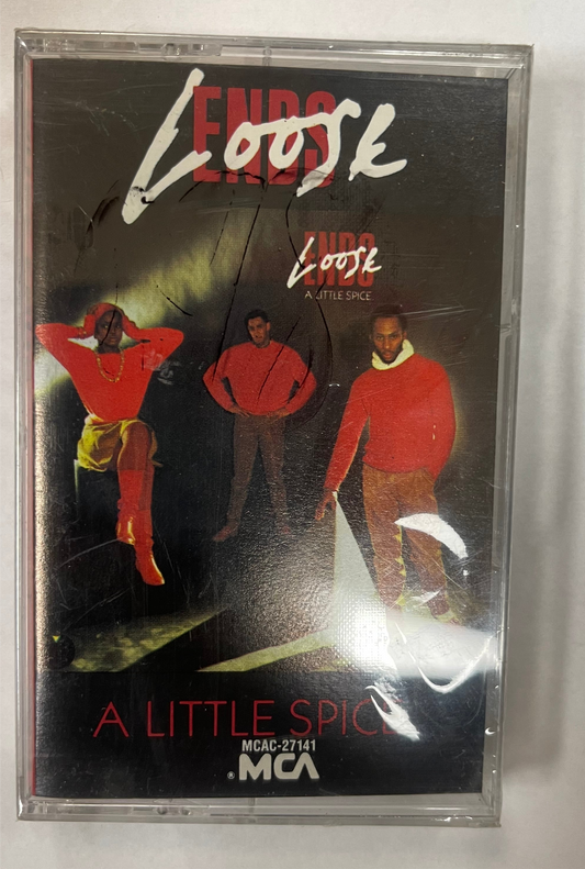 Loose Ends ‎– A Little Spice Cassette Dolby HX PRO B NR